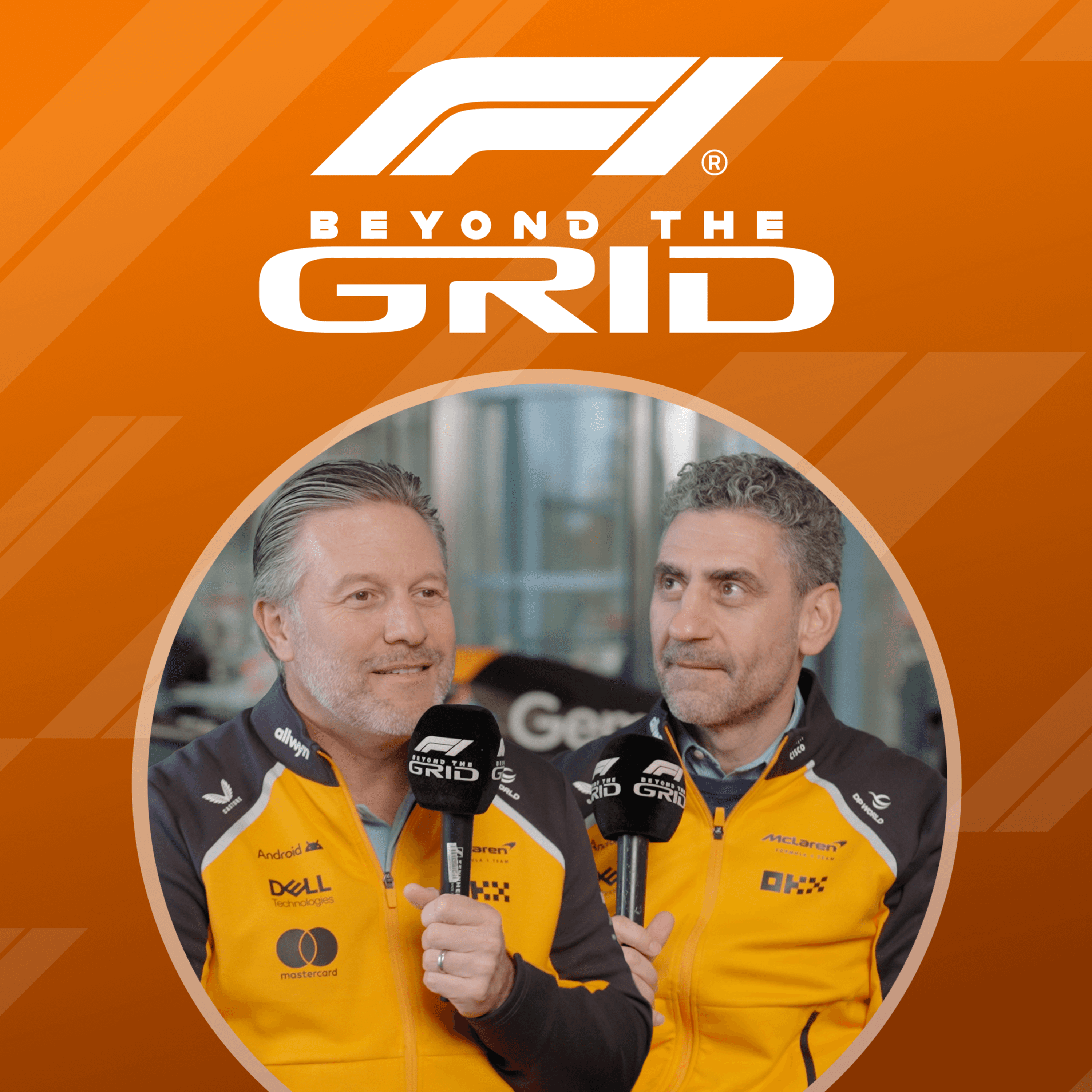 Andrea Stella + Zak Brown: McLaren’s transformation + the Drivers’ Championship race