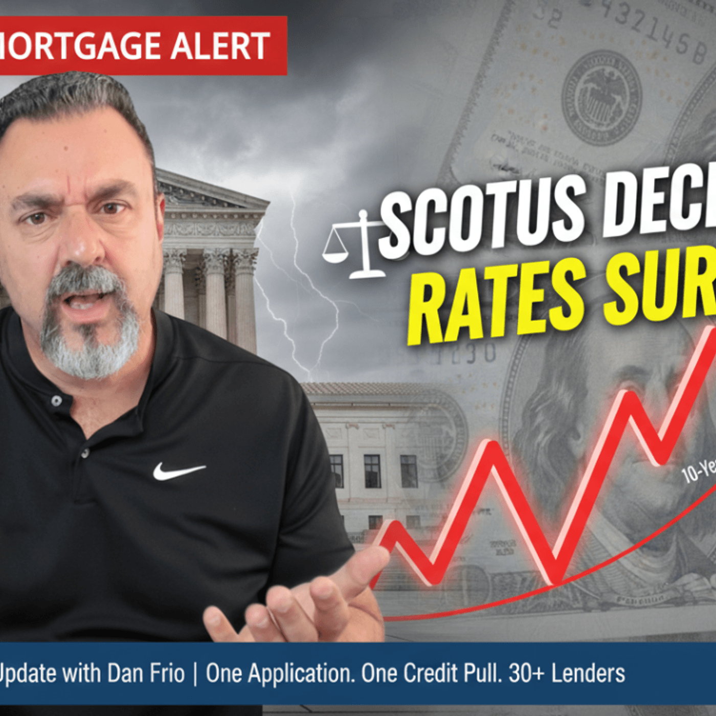 S2025 Ep136: Mortgage Alert 🚨 SCOTUS Decision Could Send Rates SURGING