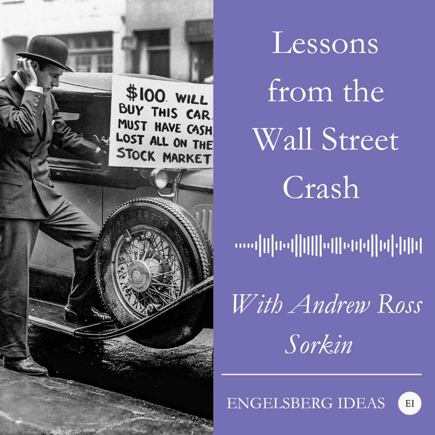 Andrew Ross Sorkin on lessons from the Wall Street Crash