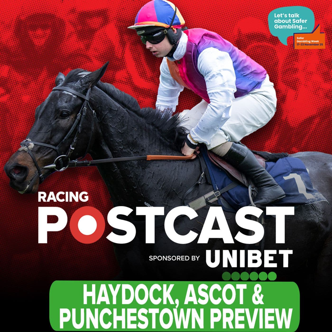 342: Haydock, Ascot & Punchestown Preview | Horse Racing Tips | Racing Postcast | Unibet