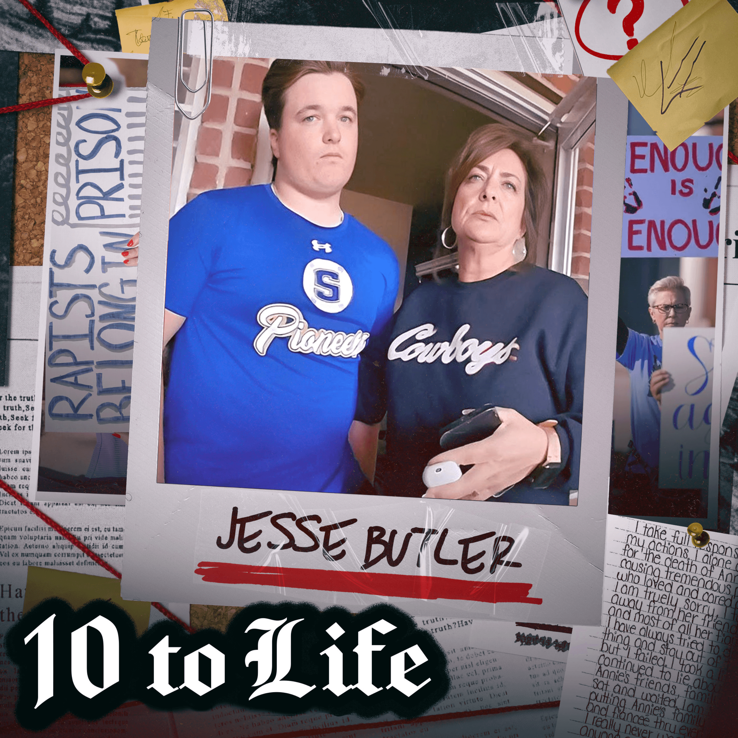 9: Teen Rapist Gets ZERO Prison Time | Jesse Butler