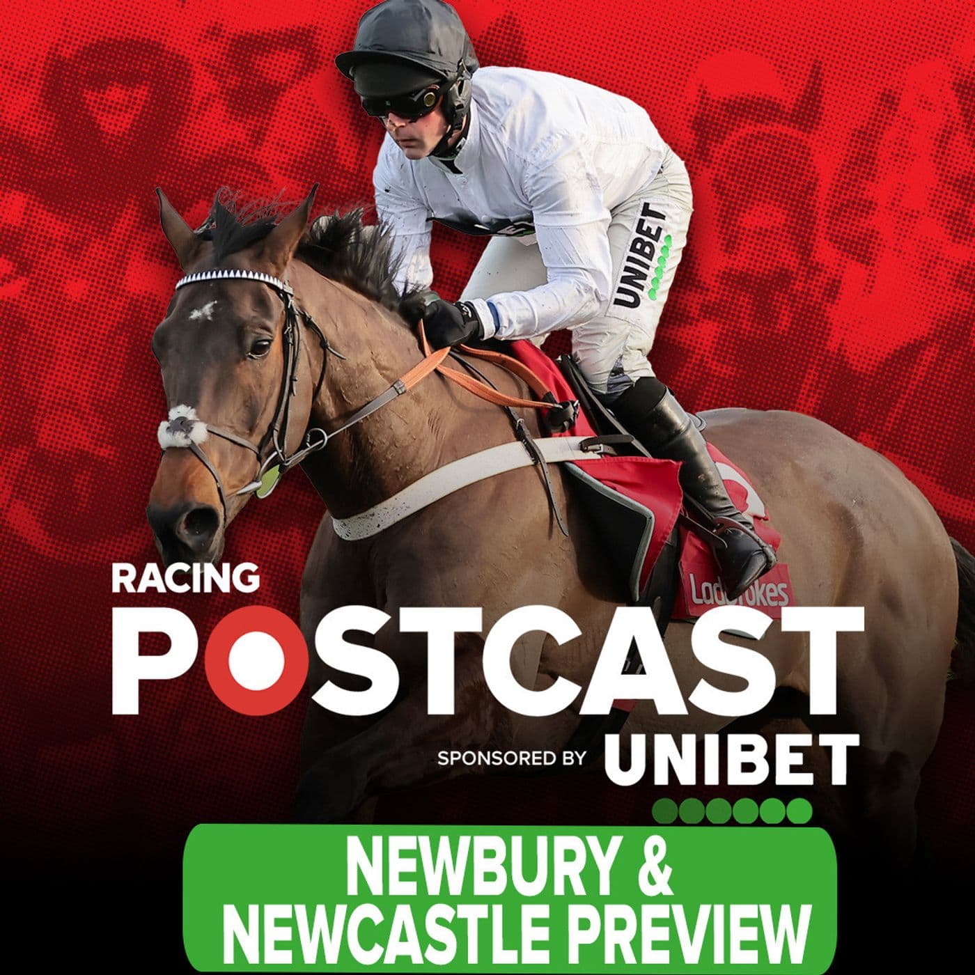 346: Newbury & Newcastle Preview | Horse Racing Tips | Racing Postcast | Unibet