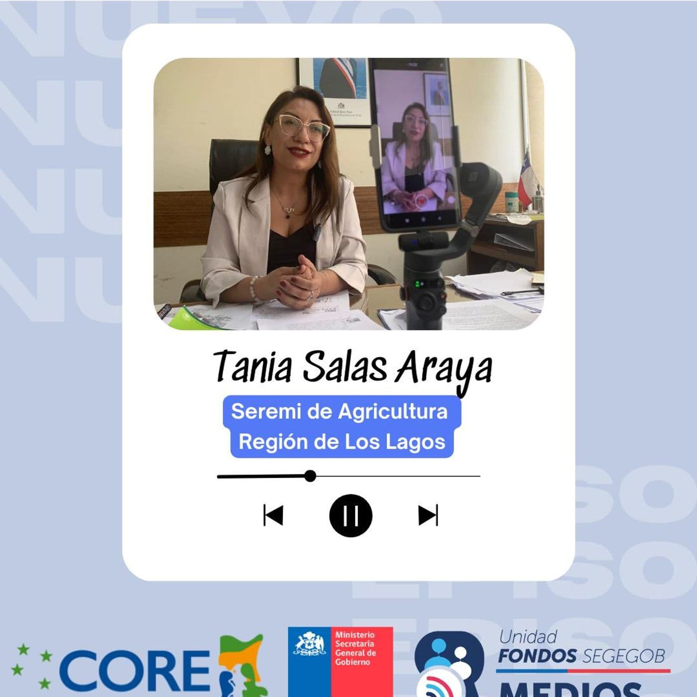 Seremi Salas: "Tenemos un campo con una edad promedio de 60 años; necesitamos encantar a los jóvenes...""