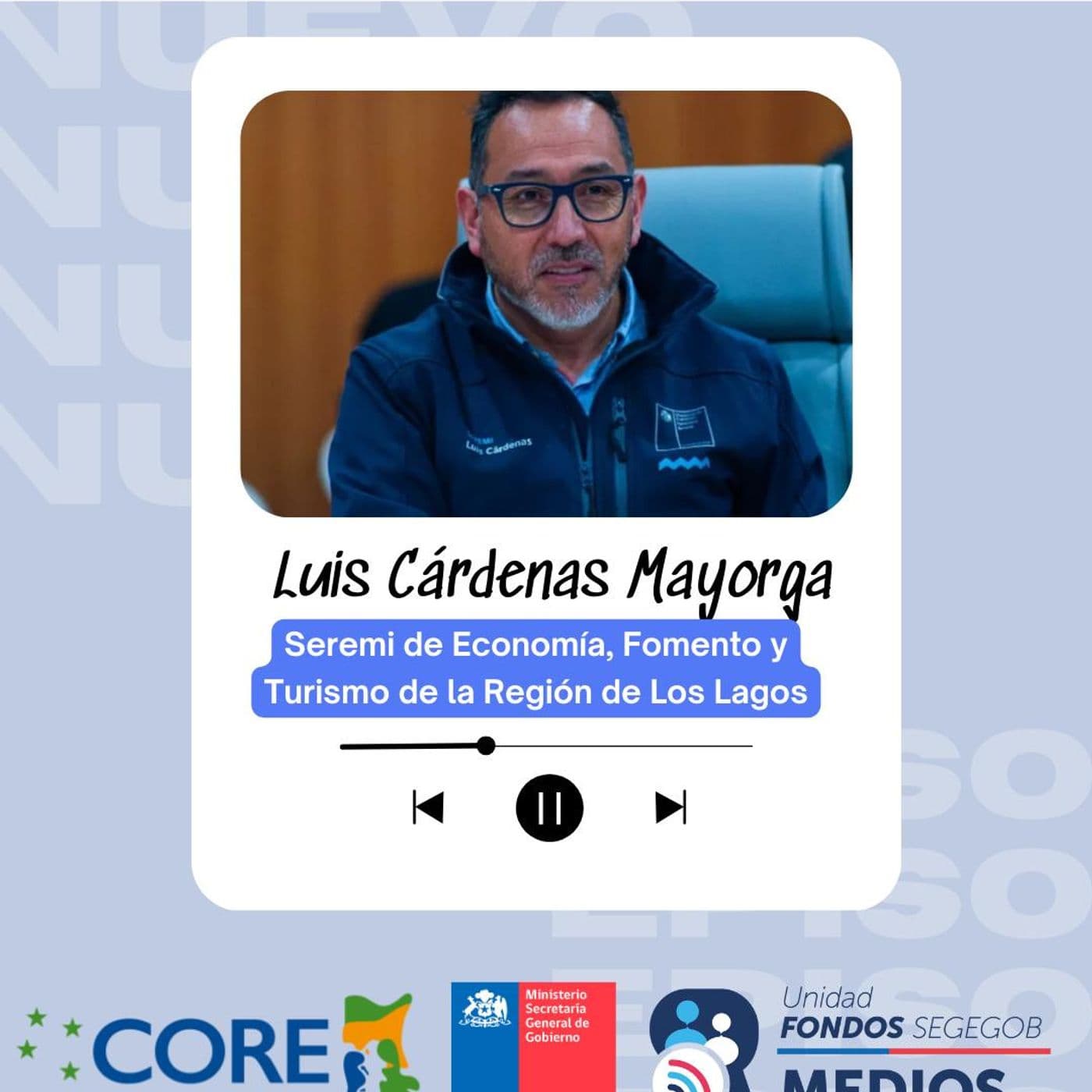 Seremi Cárdenas: "El desafío permanente es buscar el desarrollo desde una perspectiva humana"