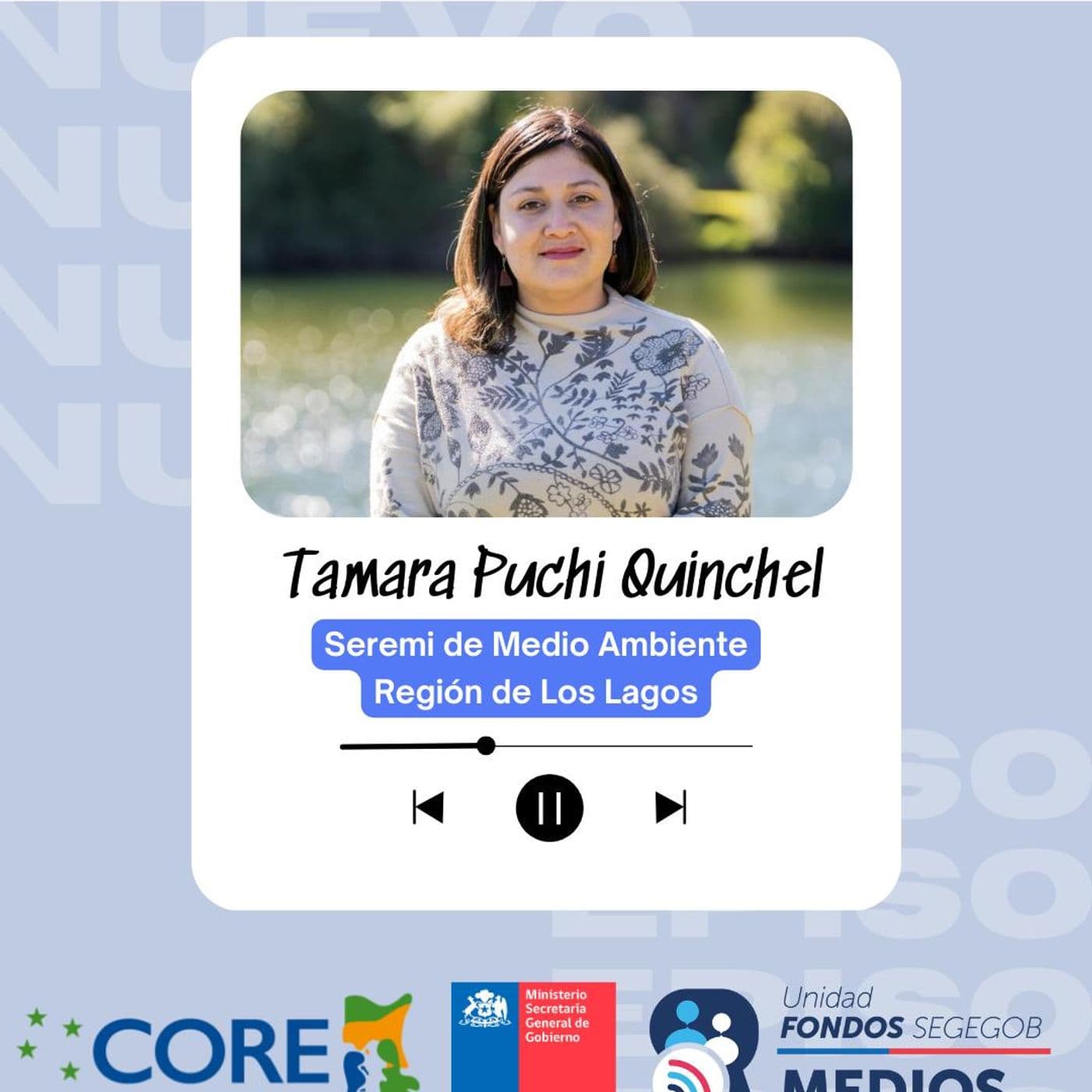 Seremi Puchi: "La solución no es solo del ministerio; muchas veces las organizaciones la encuentran primero".