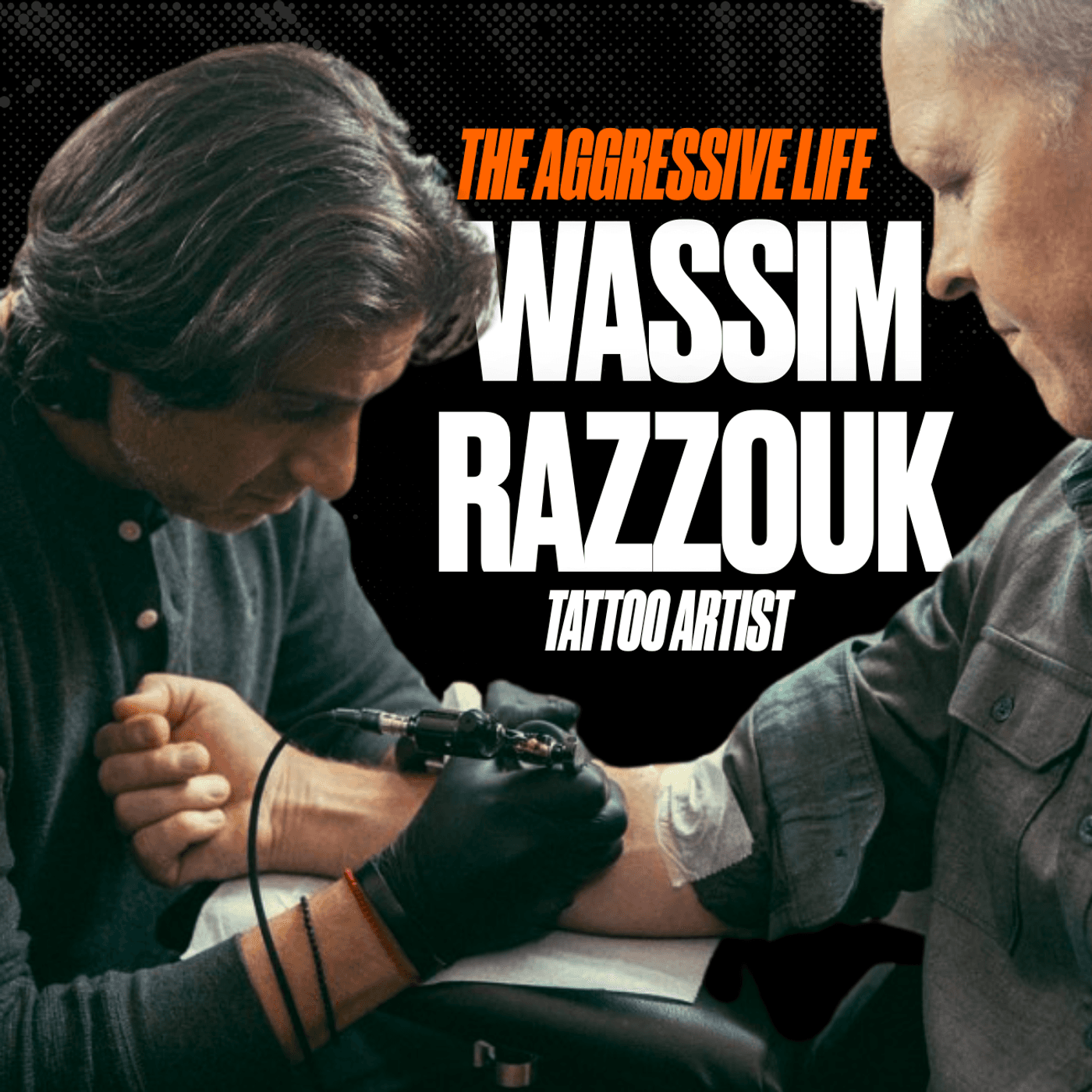 The Story Behind Brian’s 500 Year-Old Tattoo with Wassim Razzouk—27th Generation Tattoo Artist