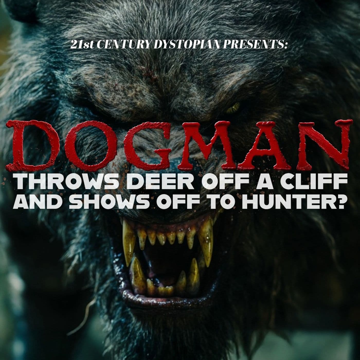 A New Dogman Incident That Exposes the Fear-as-Weapon Model
