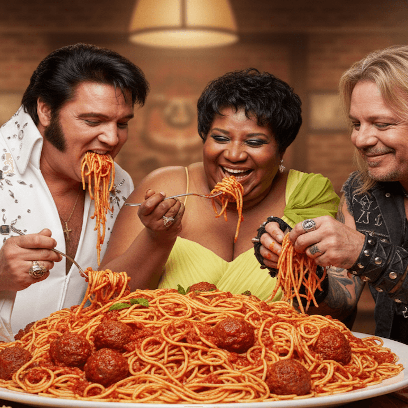 Fat Musicians Rock! - December 3, 2025
