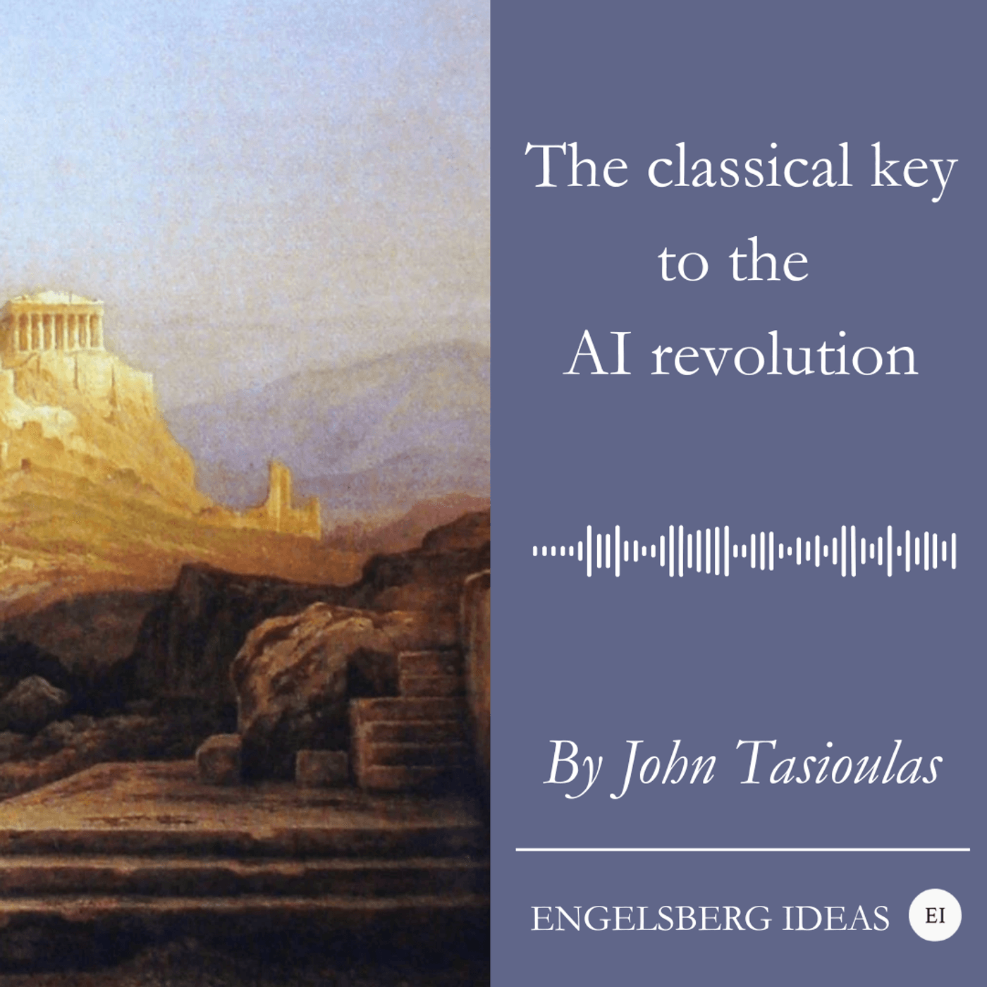The classical key to the AI revolution