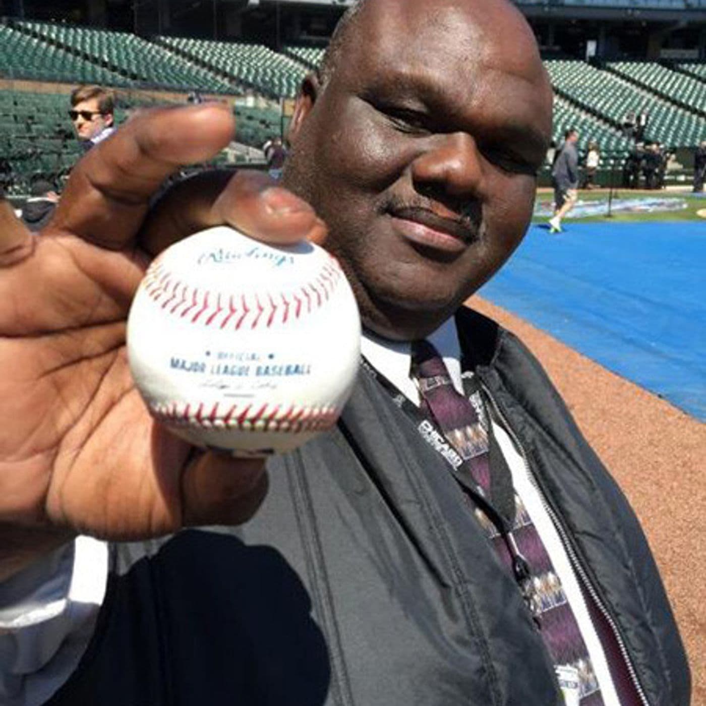 437:  Coach Mayden Throws Out First Pitch White Sox vs Royals #2026 #chicago #interview #podcast #tvshow