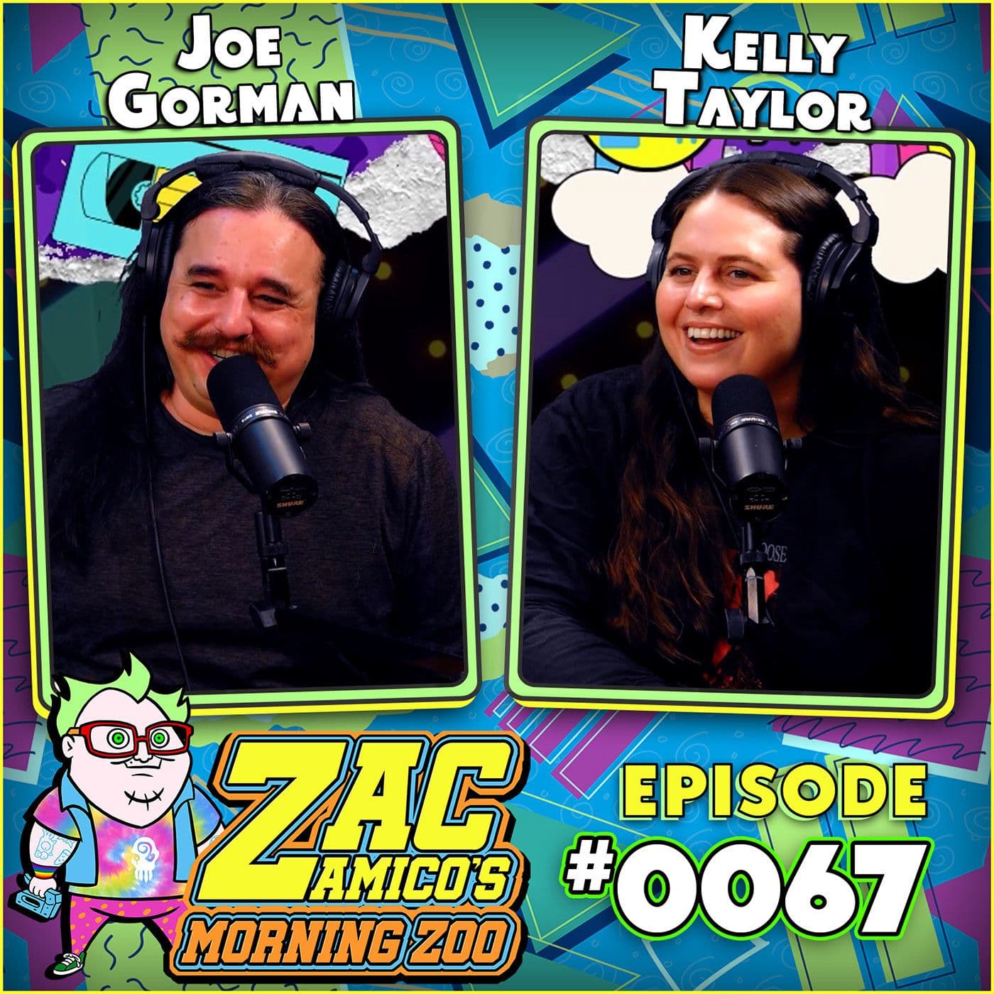 0067. Joe Gorman and Kelly Taylor
