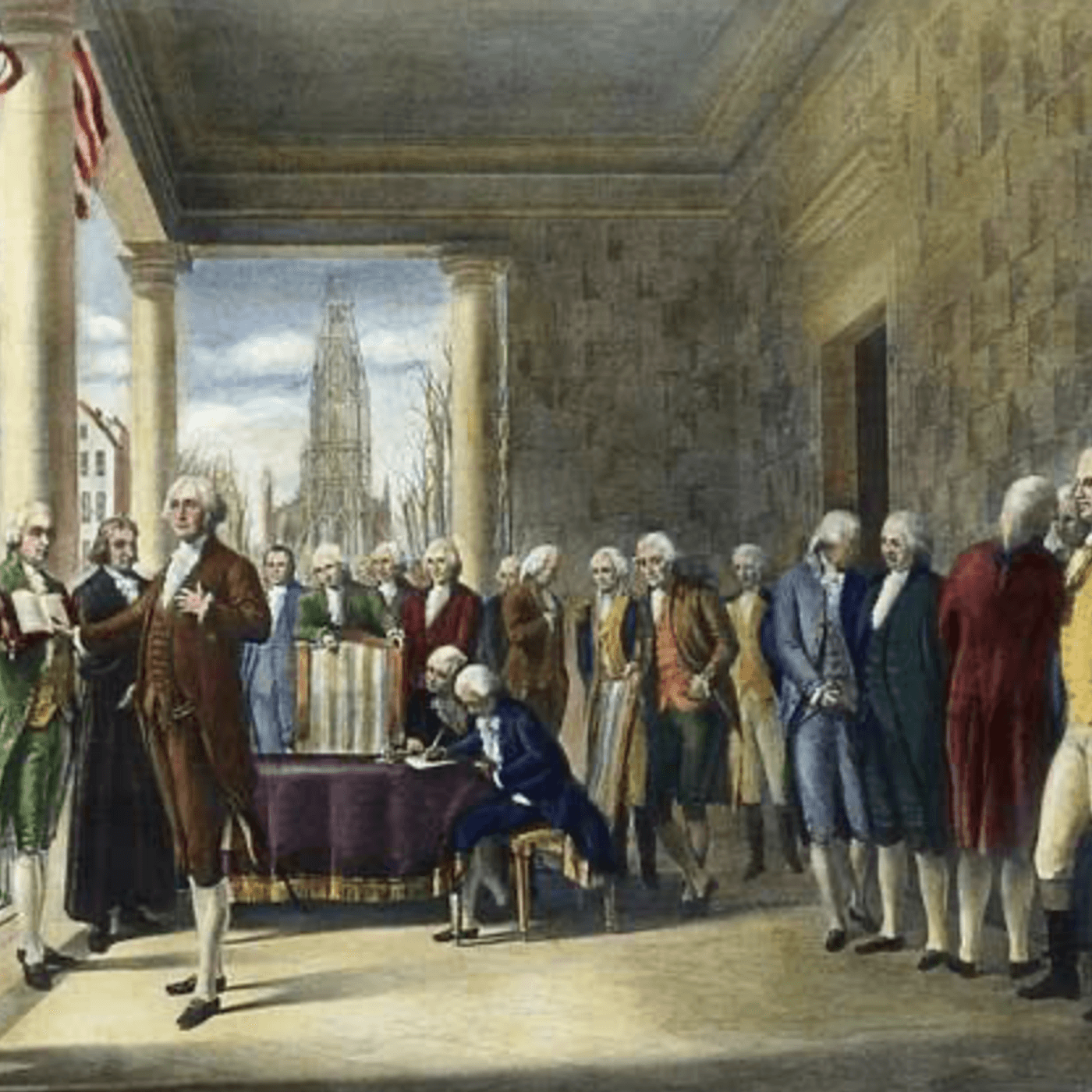 S8 Ep172: Washington's Reluctant Journey to the Inauguration — Nathaniel Philbrick — Philbrick discusses the beginning of George Washington's presidency, focusing on his journey from Mount Vernon to New York in April 1789. Despite massive public adulation and cerem