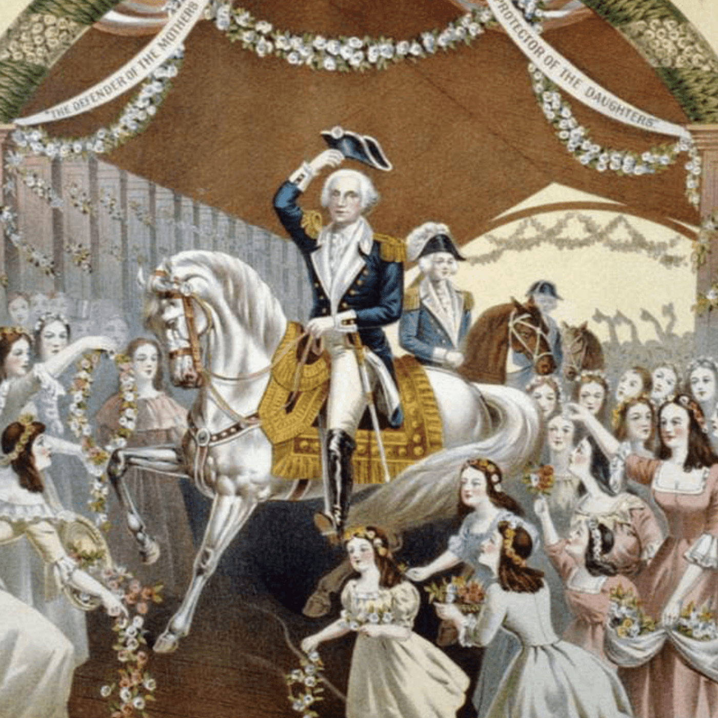S8 Ep172: Power Dynamics in Boston and the Paradox of Slavery — Nathaniel Philbrick — In Boston, Washington asserted the supreme constitutional authority of the presidency over state governors by refusing John Hancock's dinner invitation until Hancock paid his resp