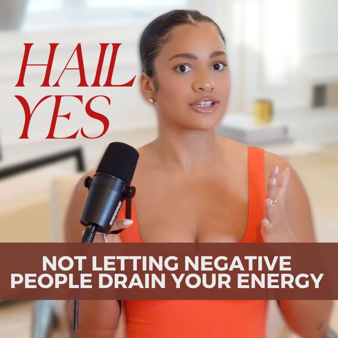Not Letting Negative People Drain Your Energy