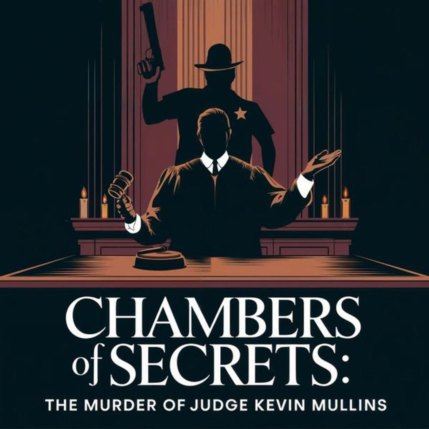 Sheriff's Stines Mental Spiral Before He Executed Judge Mullins EXPOSED IN FULL!