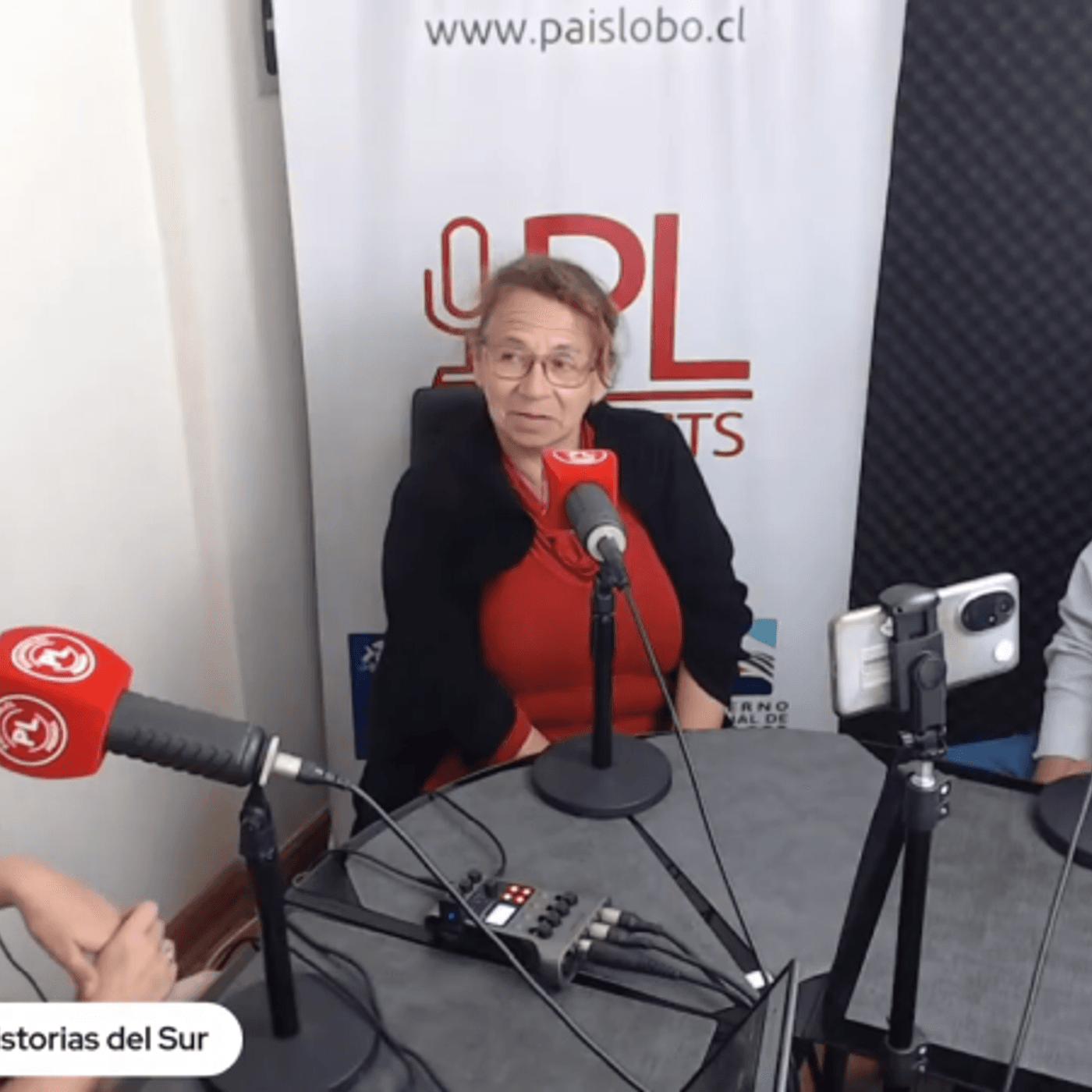 Dirigenta de Las Quemas expone las urgencias del mundo rural