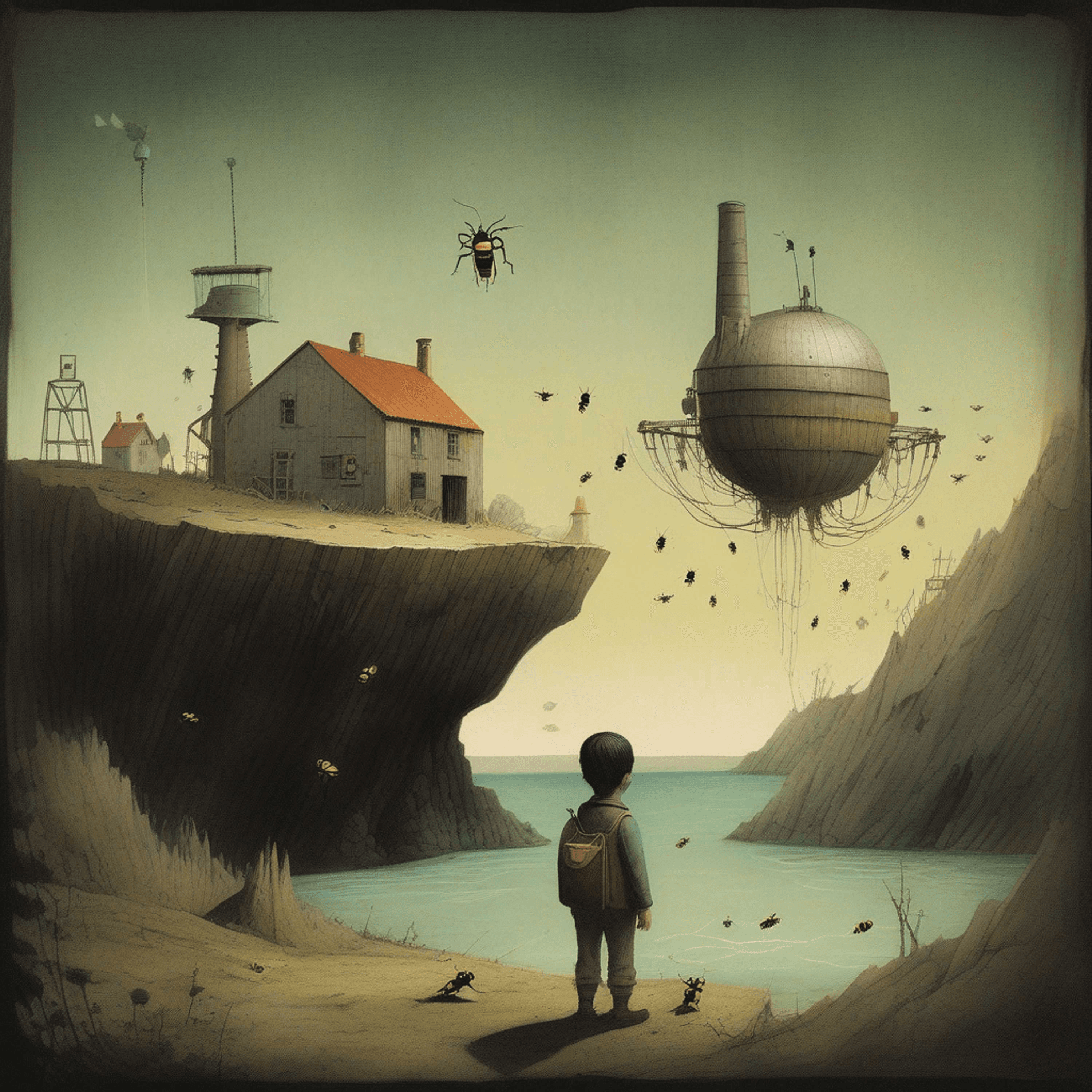 Exploring Dark Minds: An Audio Summary of Iain Banks' The Wasp Factory