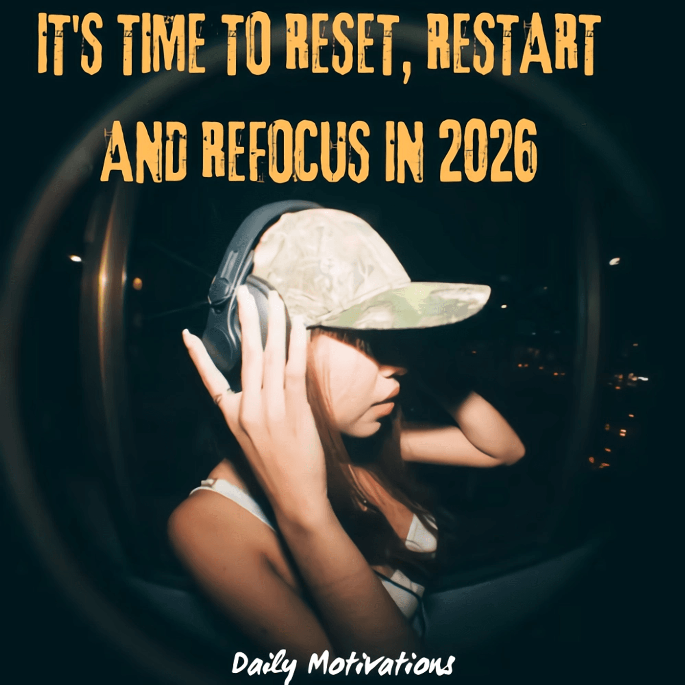 IT'S TIME TO RESET, RESTART AND REFOCUS IN 2026