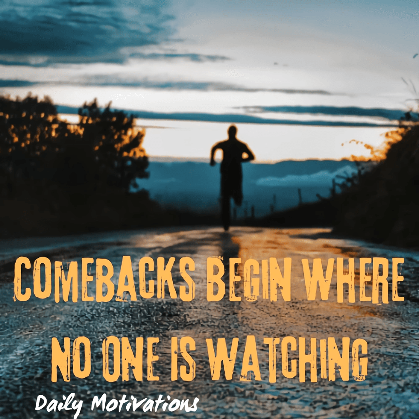 Comebacks Begin Where No One Is Watching