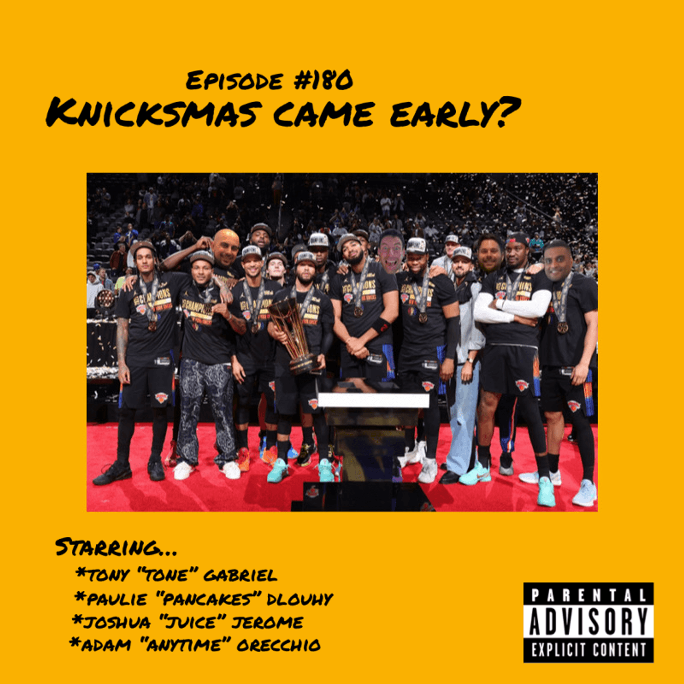 180: Knicksmas Came Early?