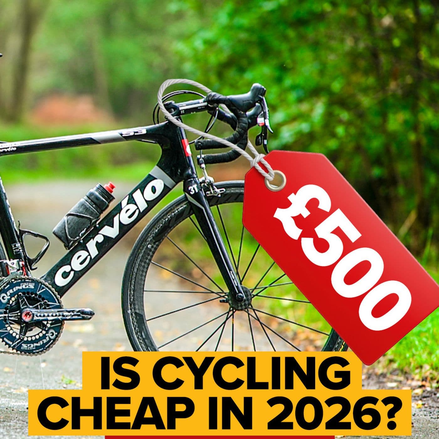 685: "Cycling Has Never Been So Cheap" (WTF?!) | GCN Show Ep. 685