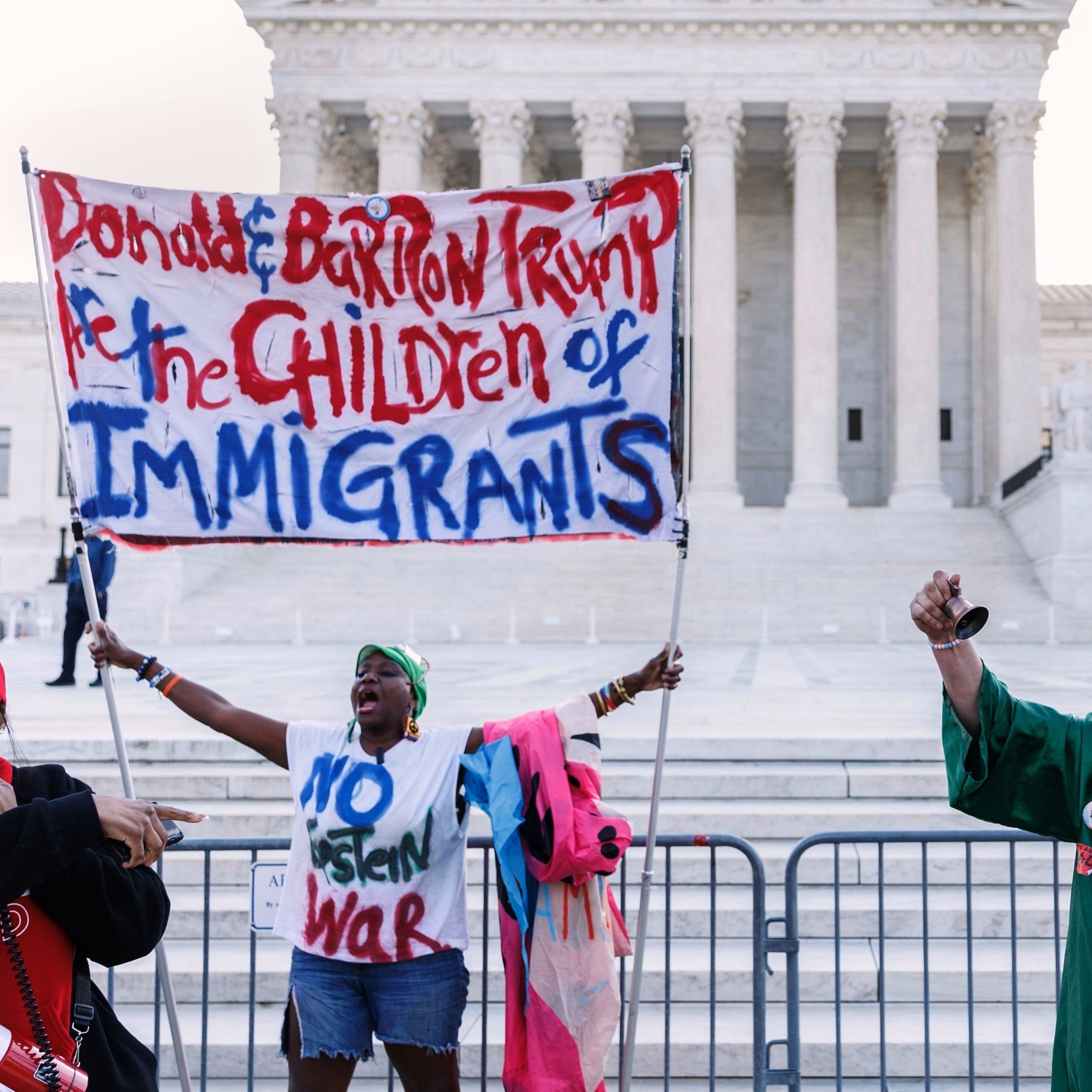 SCOTUS Takes On Birthright Citizenship