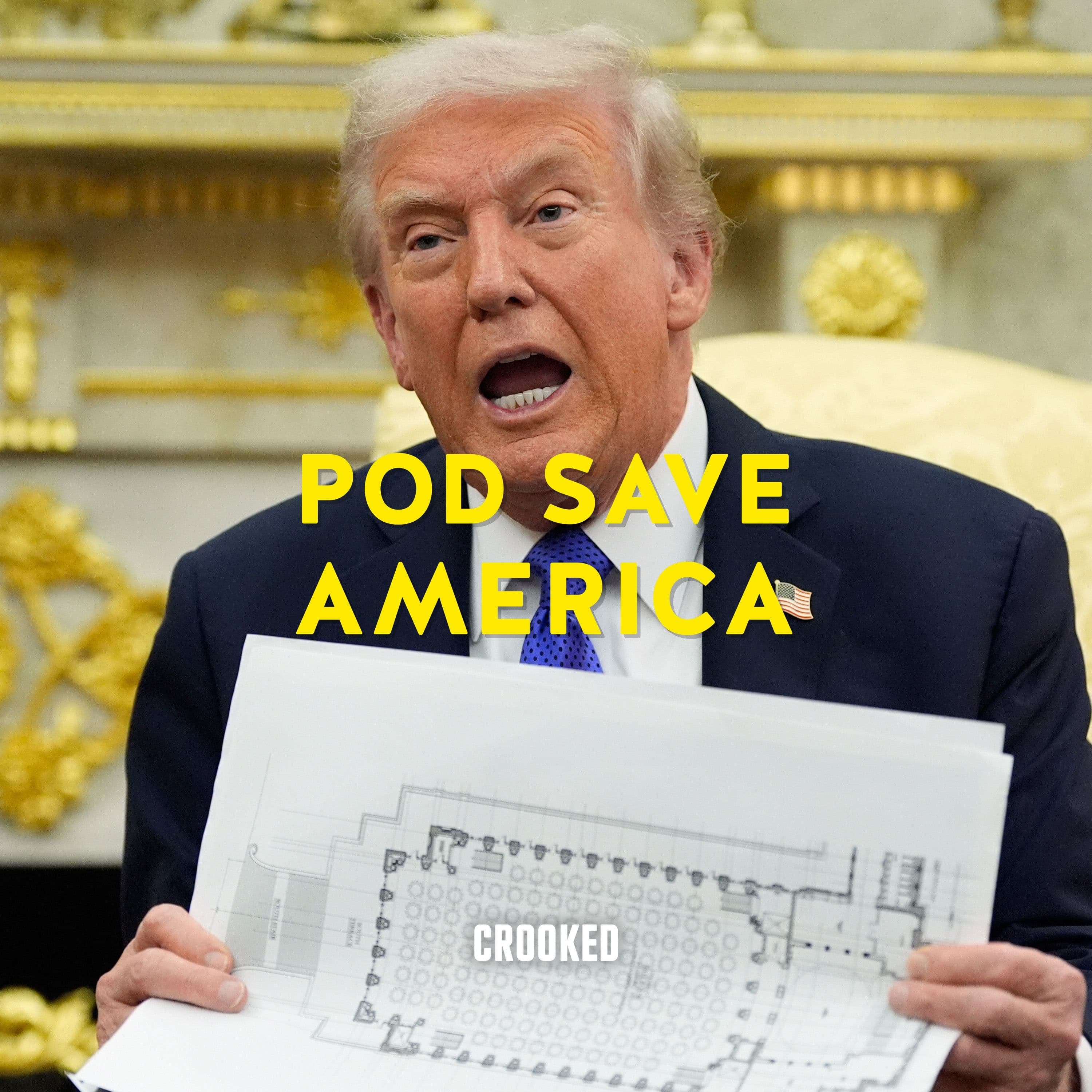 It's One Ballroom, Donald, How Much Could It Cost?