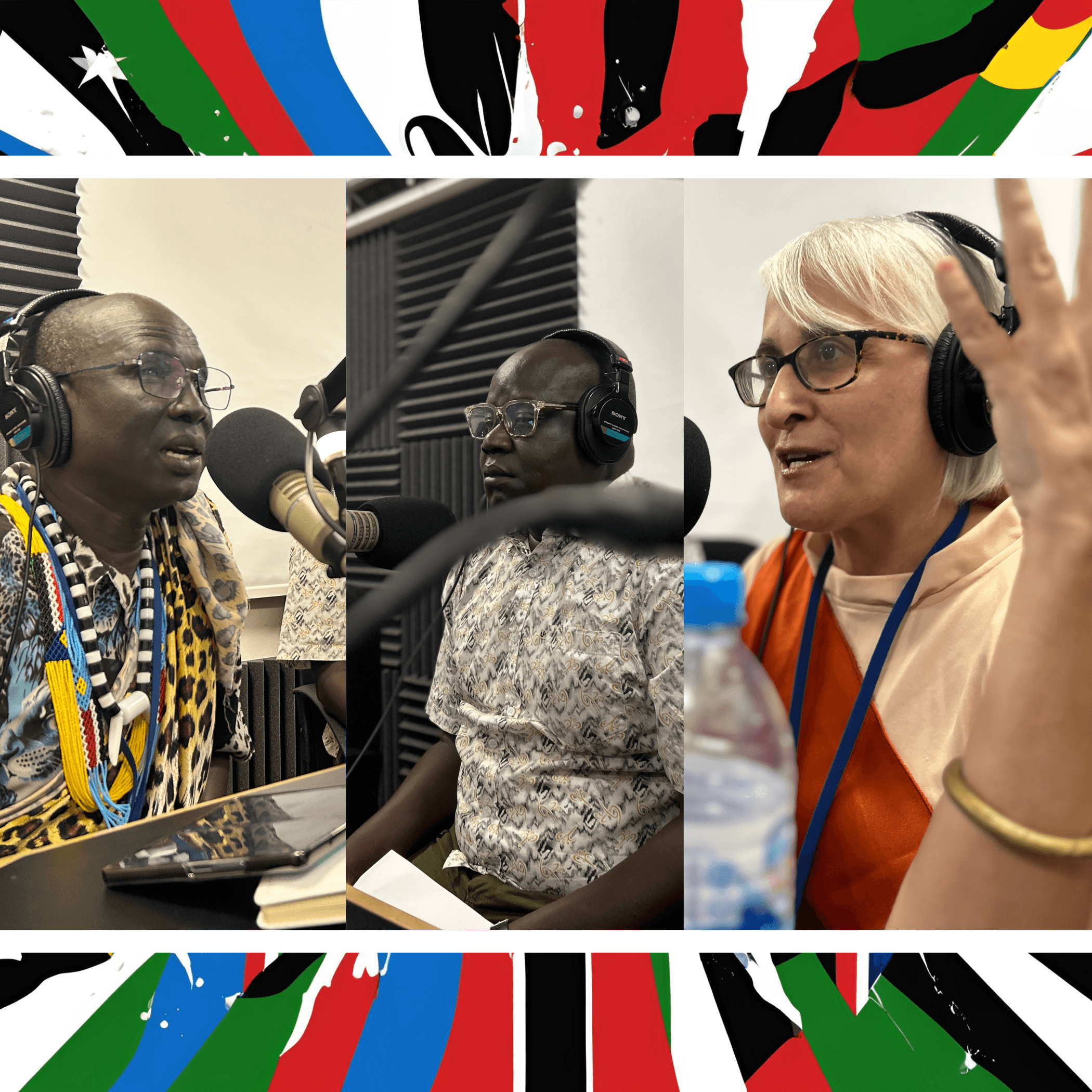 3305: CULTURE DAY |"Sheltering Songs" Initiative Uses Music to Safeguard South Sudan’s Heritage