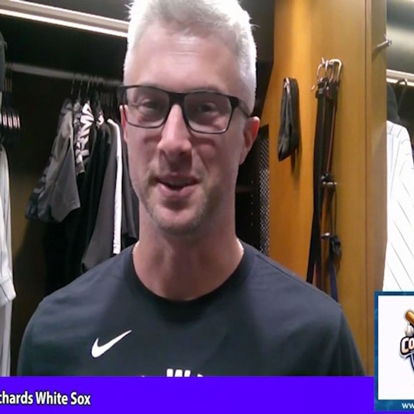 429:  Trevor Richards White Sox & Coach Mayden One on One MLB Classic Interview.
