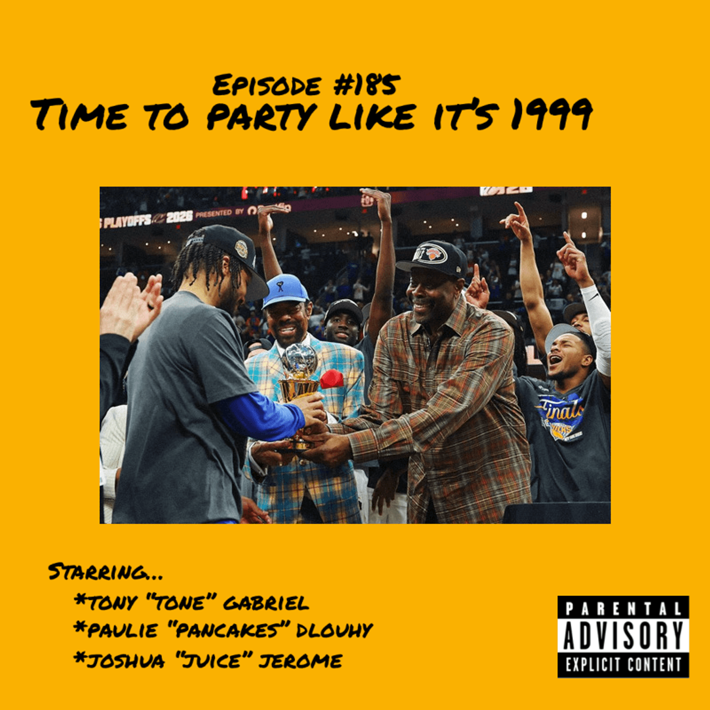 185: Time To Party Like It's 1999