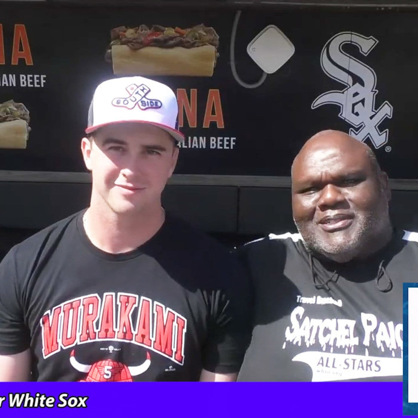 431: Grant Taylor White Sox & Coach Mayden MLB Stars of the Game One on One #2026 #podcast #mlbb #sports
