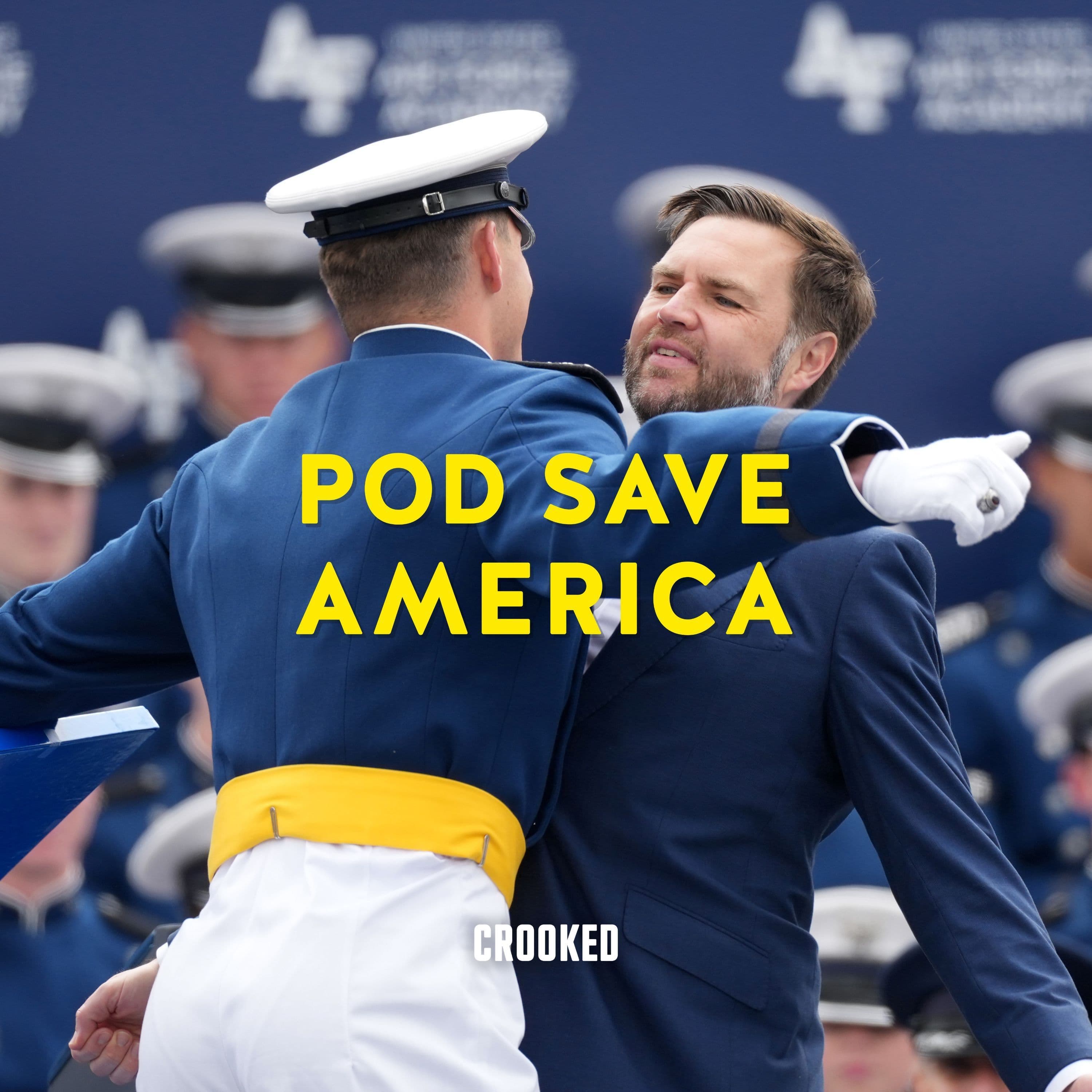 Trump and Pod Save America Agree: JD Is Lame