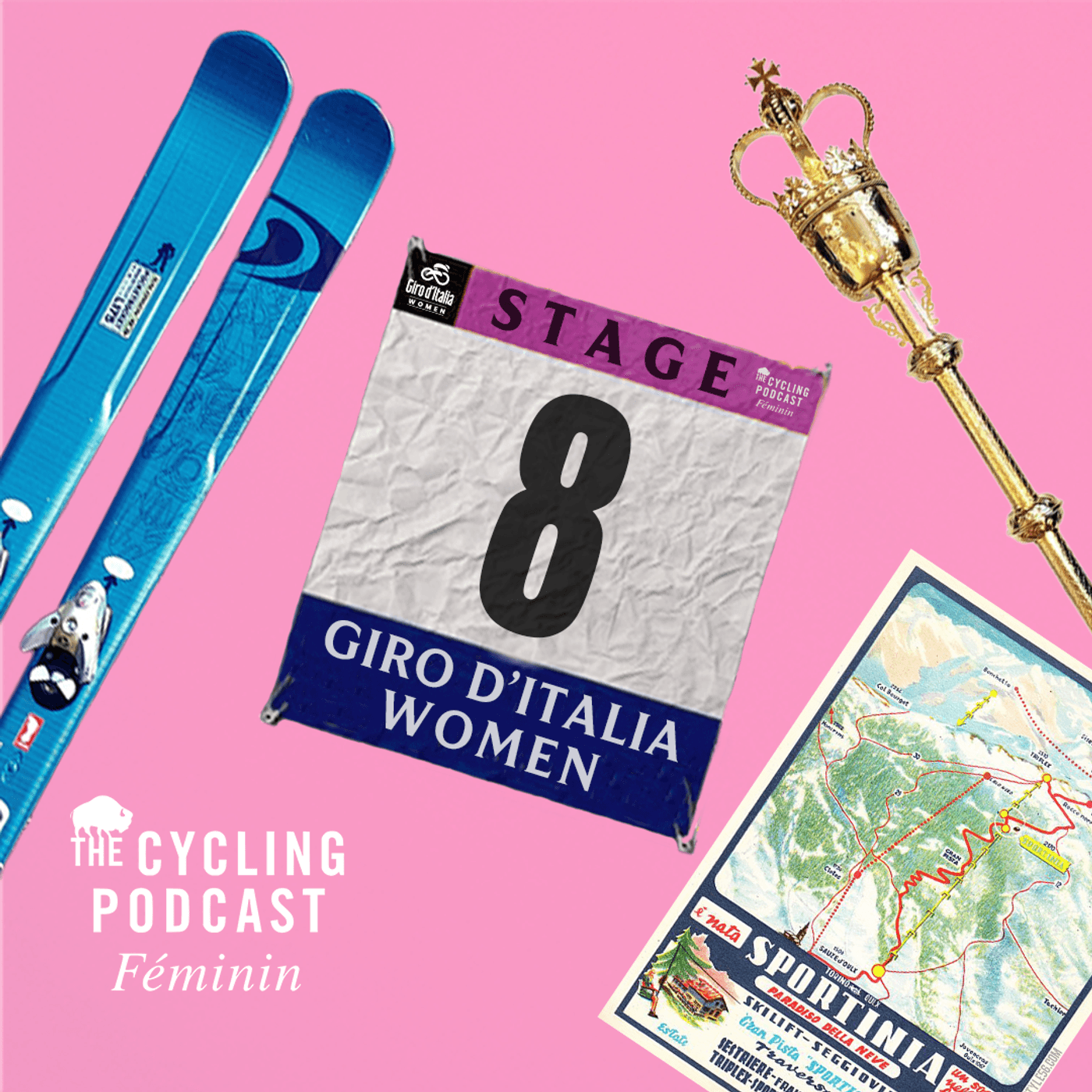 S14 Ep66: Stage 8 | Rivoli to Sestriere | Giro d’Italia Women 2026