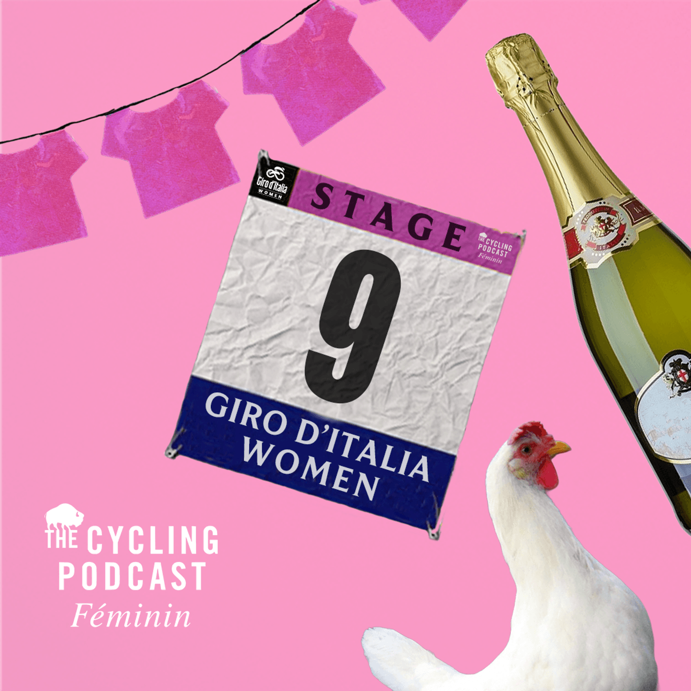 S14 Ep68: Stage 9 | Saluzzo - Saluzzo | Giro d’Italia Women 2026