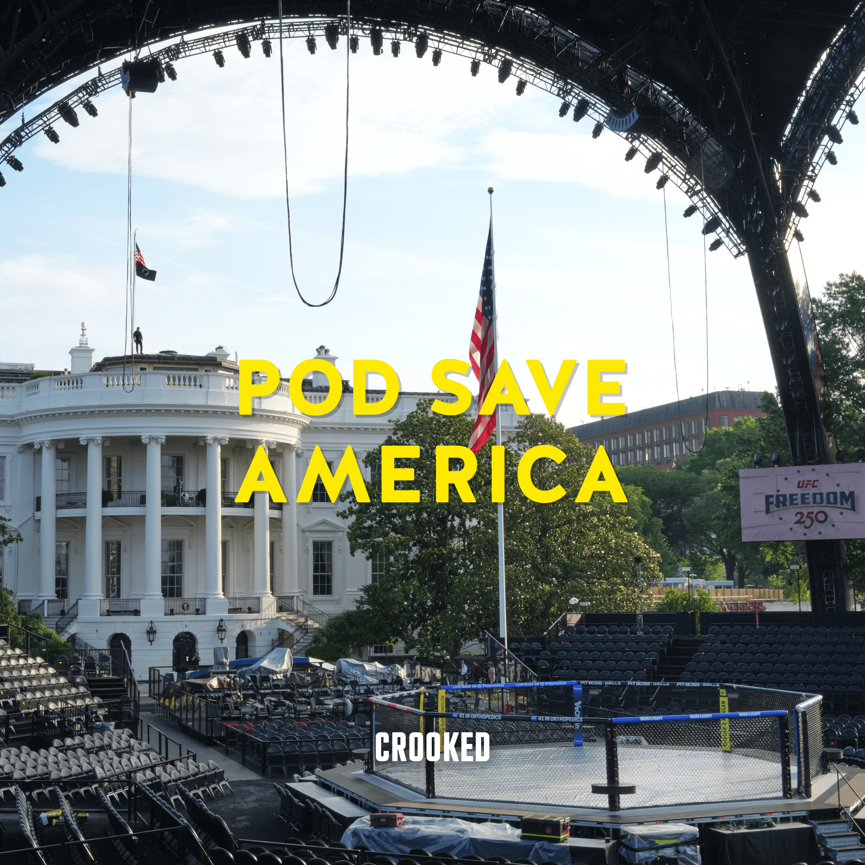 Cage Match Inside the White House