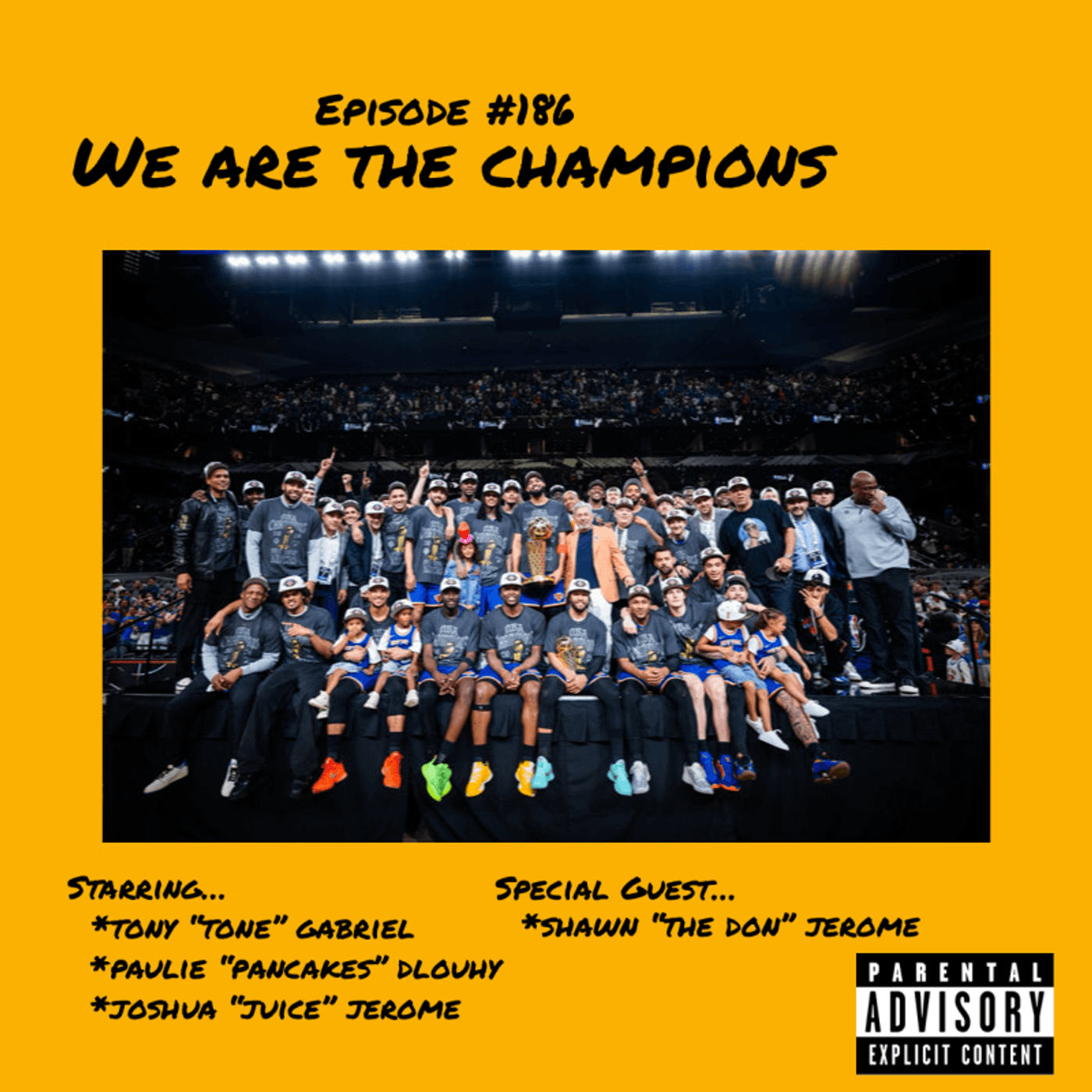 186: We Are The Champions