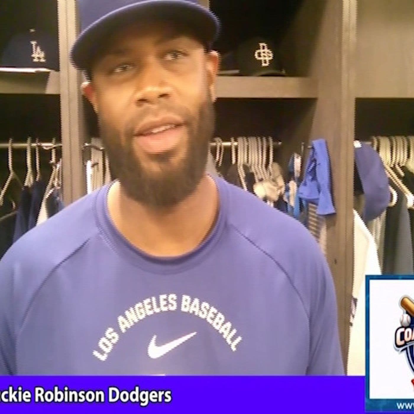 435: Chuckie Robinson Dodgers & Coach Mayden MLB Stars of the Game One on One #2026 #mlbb #mlbbshorts #tv