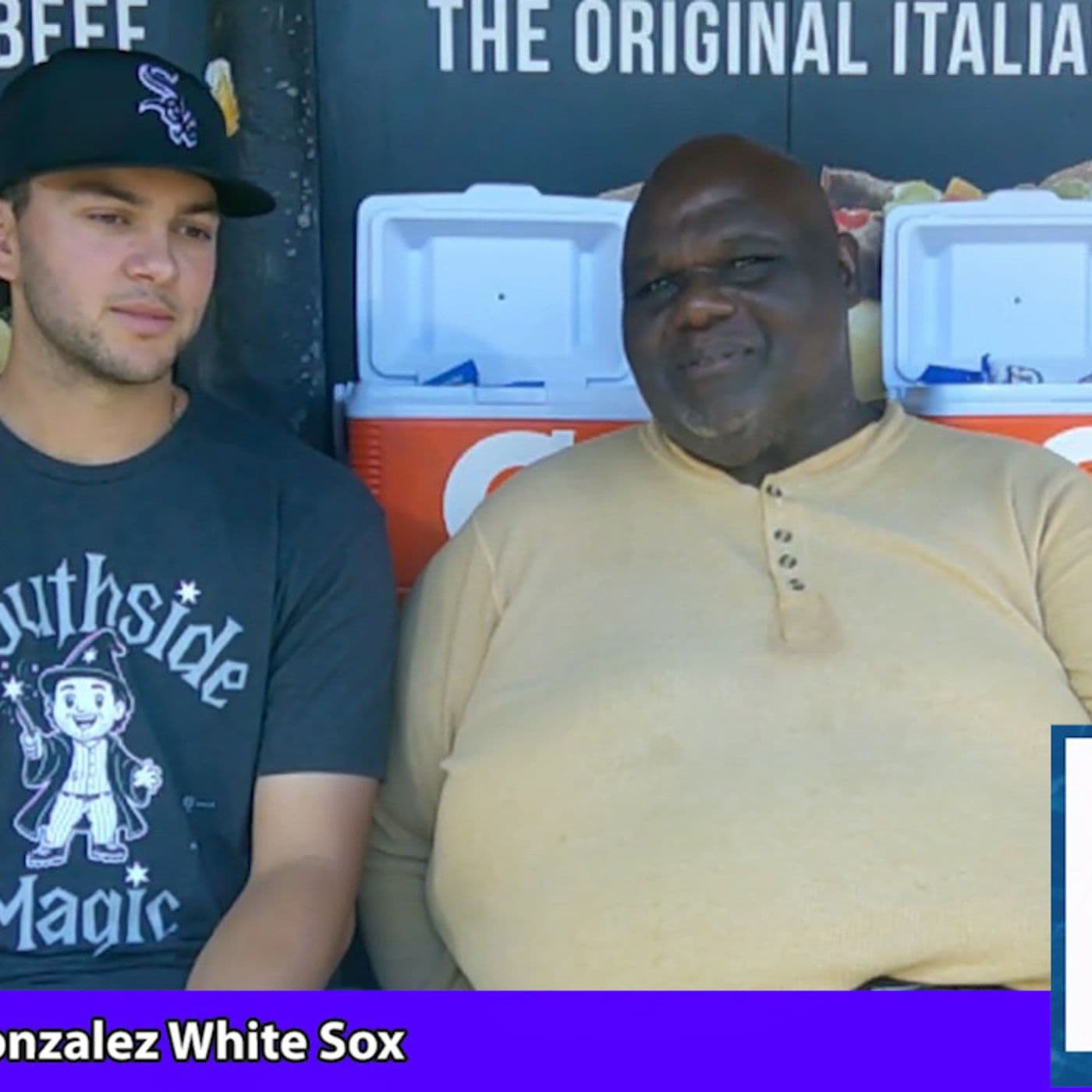 436: Jacob Gonzalez White Sox & Coach Mayden MLB Stars of the Game One on One pt.2 #2026 #show #sports