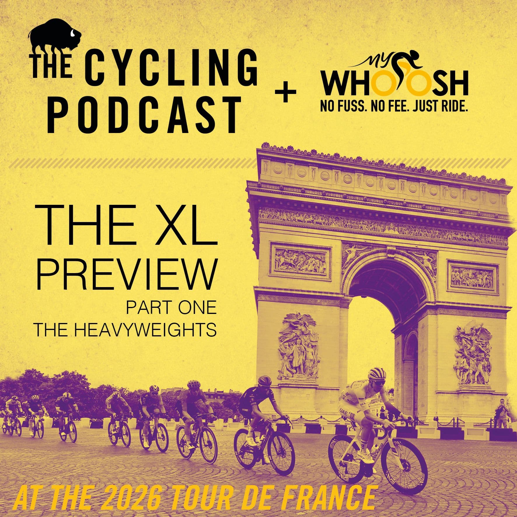 S14 Ep73: The XL Tour de France 2026 Preview | Part One | The Heavyweights | Pogačar v Vingegaard