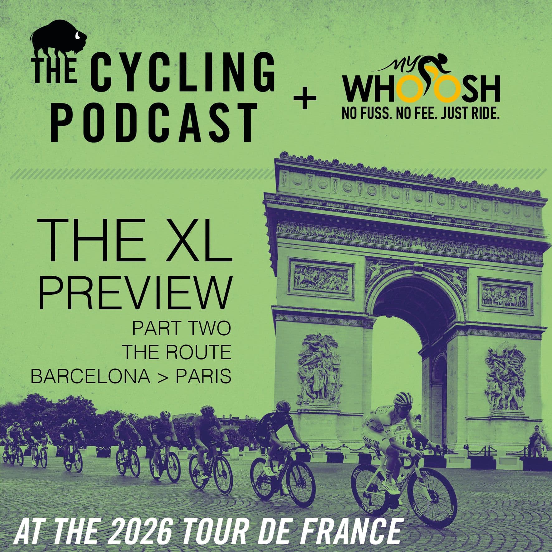 S14 Ep74: The XL Tour de France 2026 Preview | Part Two | The Route | Barcelona > Paris