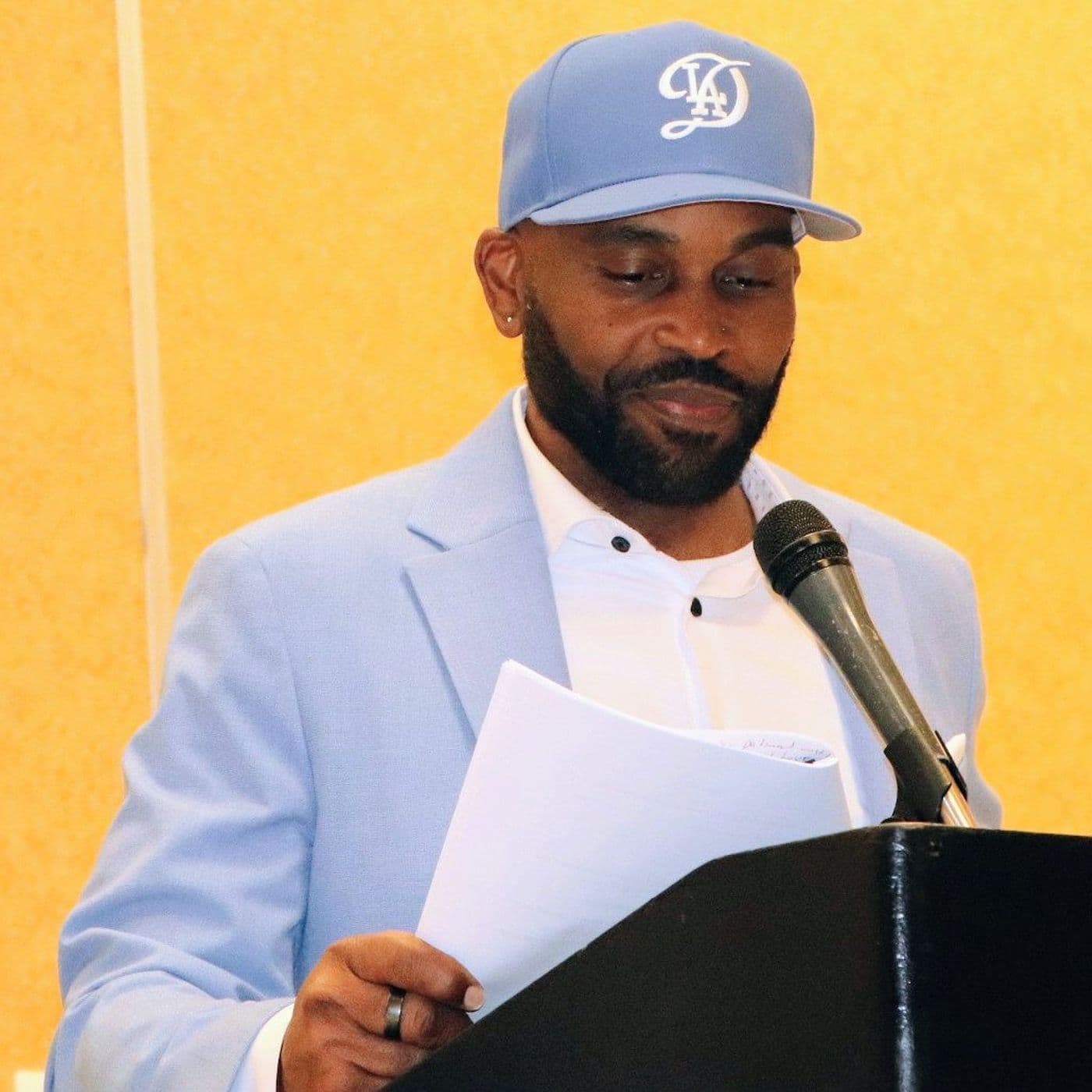 439: Quincy Smith Master of Ceremonies @ 2026 Coach Mayden's Team Reunion