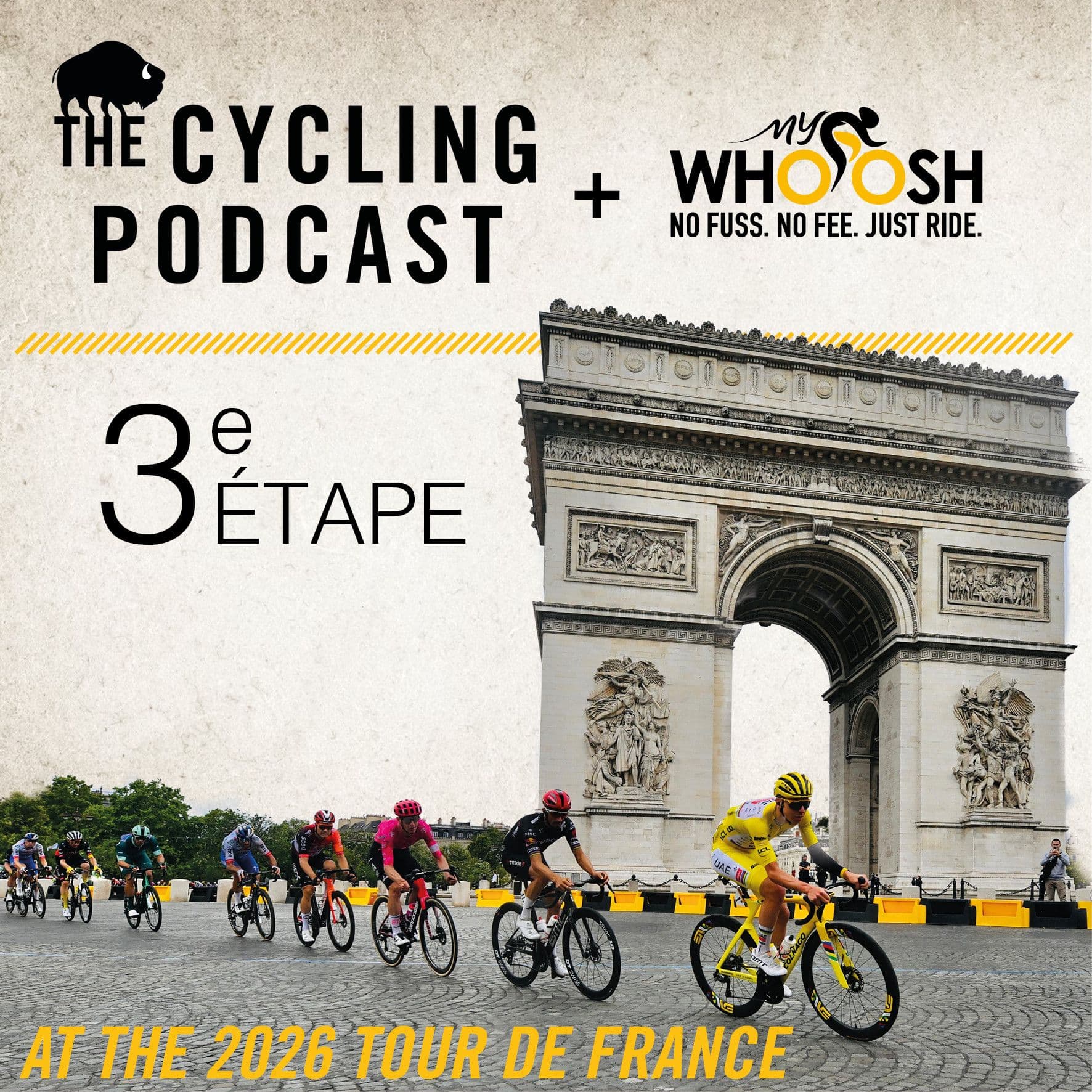 S14 Ep79: Hollywood Blockbuster at Les Angles | Stage 3 | Tour de France 2026