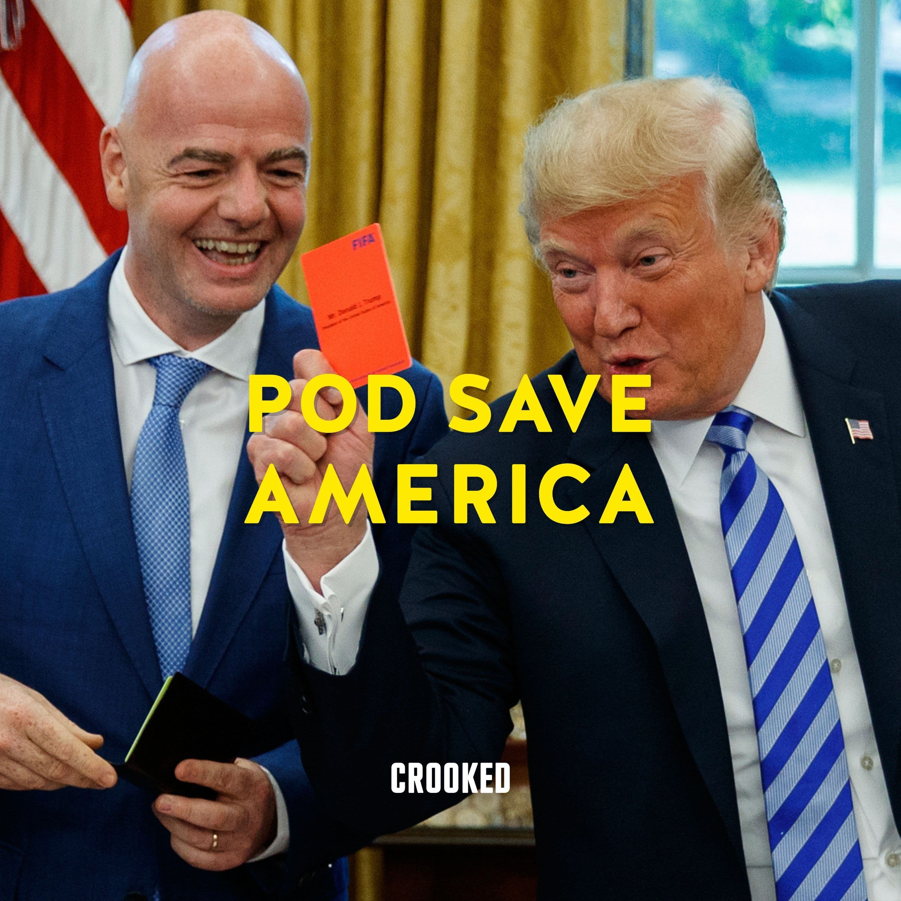 Trump Works the FIFA Refs