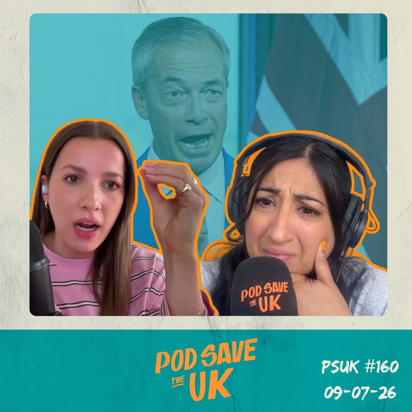 ‘The Sleaze By-Election’: Farage Resigns…and Runs Again?! Plus, World War Three is here w/ Hannah Lucinda Smith