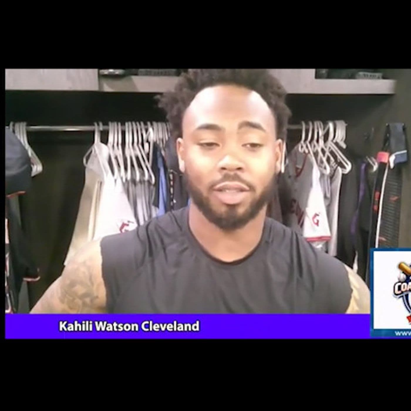 446: Kahlil Watson Cleveland & Coach Mayden MLB Stars of the Game One on One pt.2 #2026 #sports #tvshow