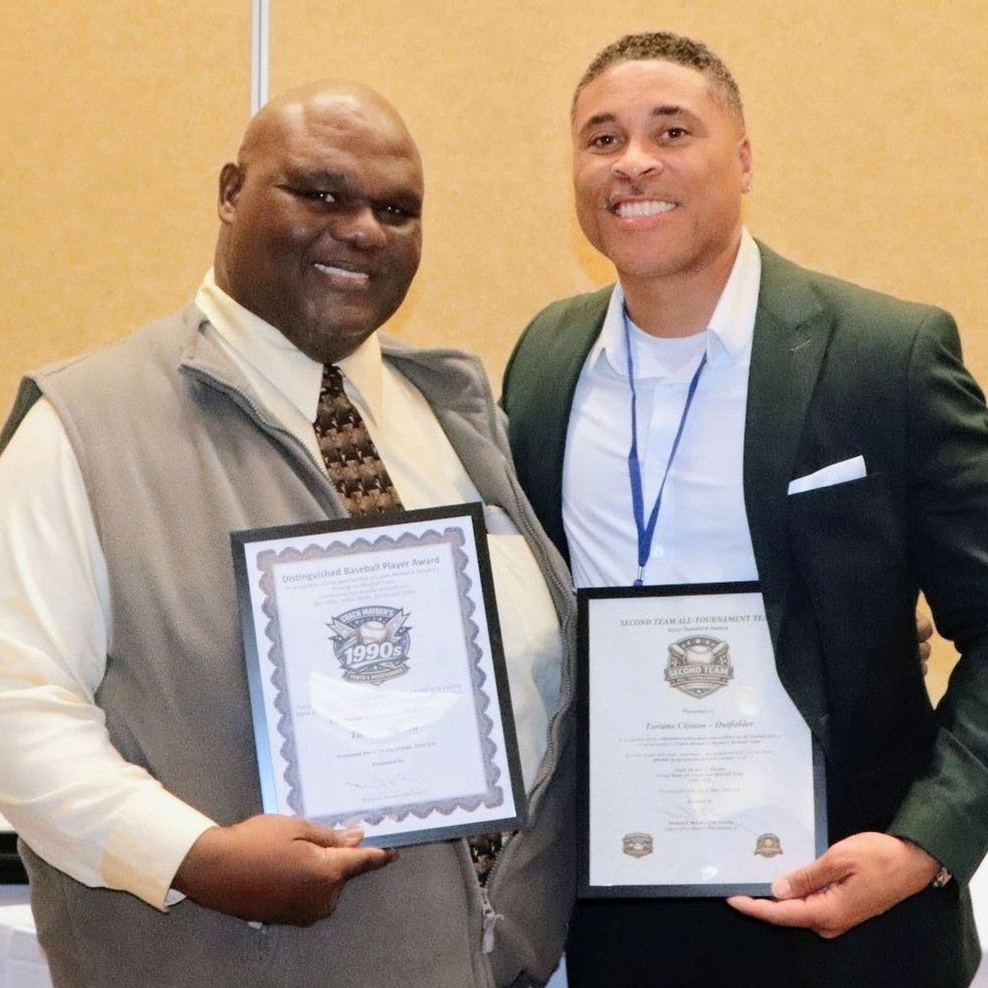 448: Toriano Clinton Honors Coach Mayden @ Team Reunion