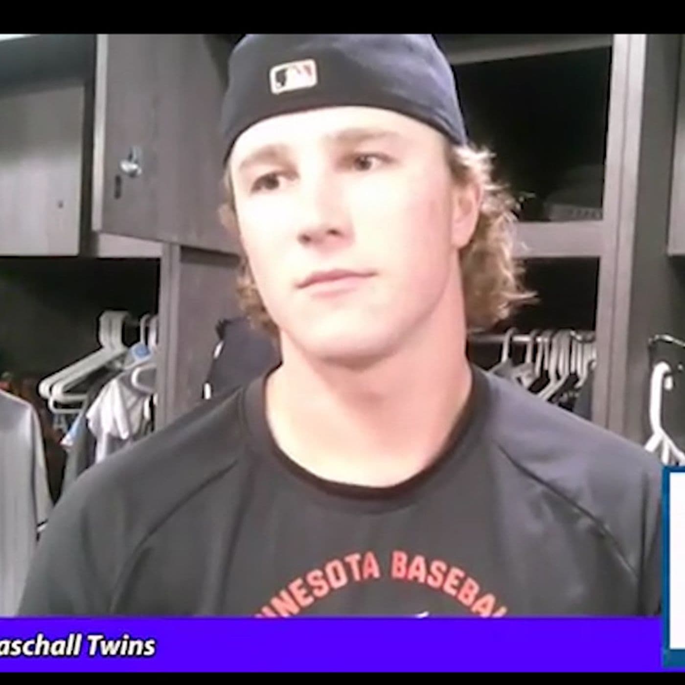450: Luke Keaschall Twins Twins & Coach Mayden One on One MLB Classic Interview #1millionviews #2026 #tv.