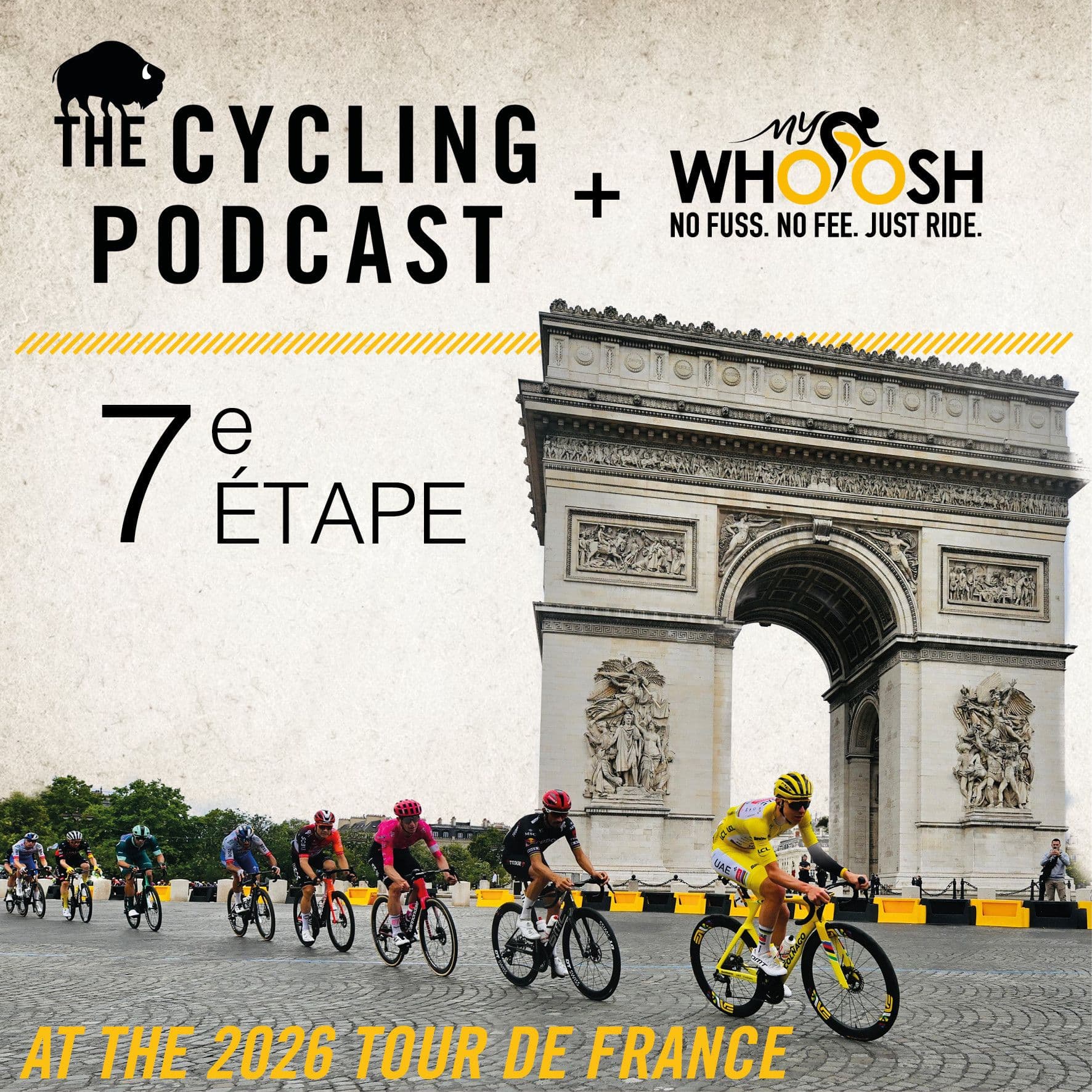 S14 Ep84: ‘If You’re Going Through Hell, Keep Going’ | Stage 7 | Tour de France 2026