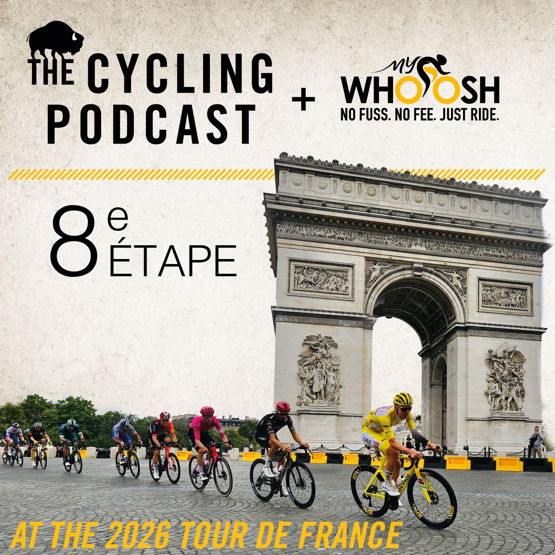 S14 Ep85: A Ride On the Périgueux-Round | Stage 8 | Tour de France 2026