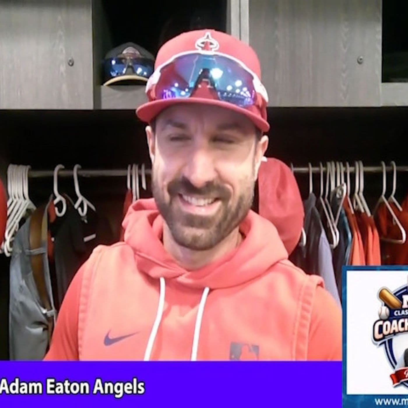 459: Coach Adam Eaton Angels & Coach Mayden One on One MLB Classic Interview
